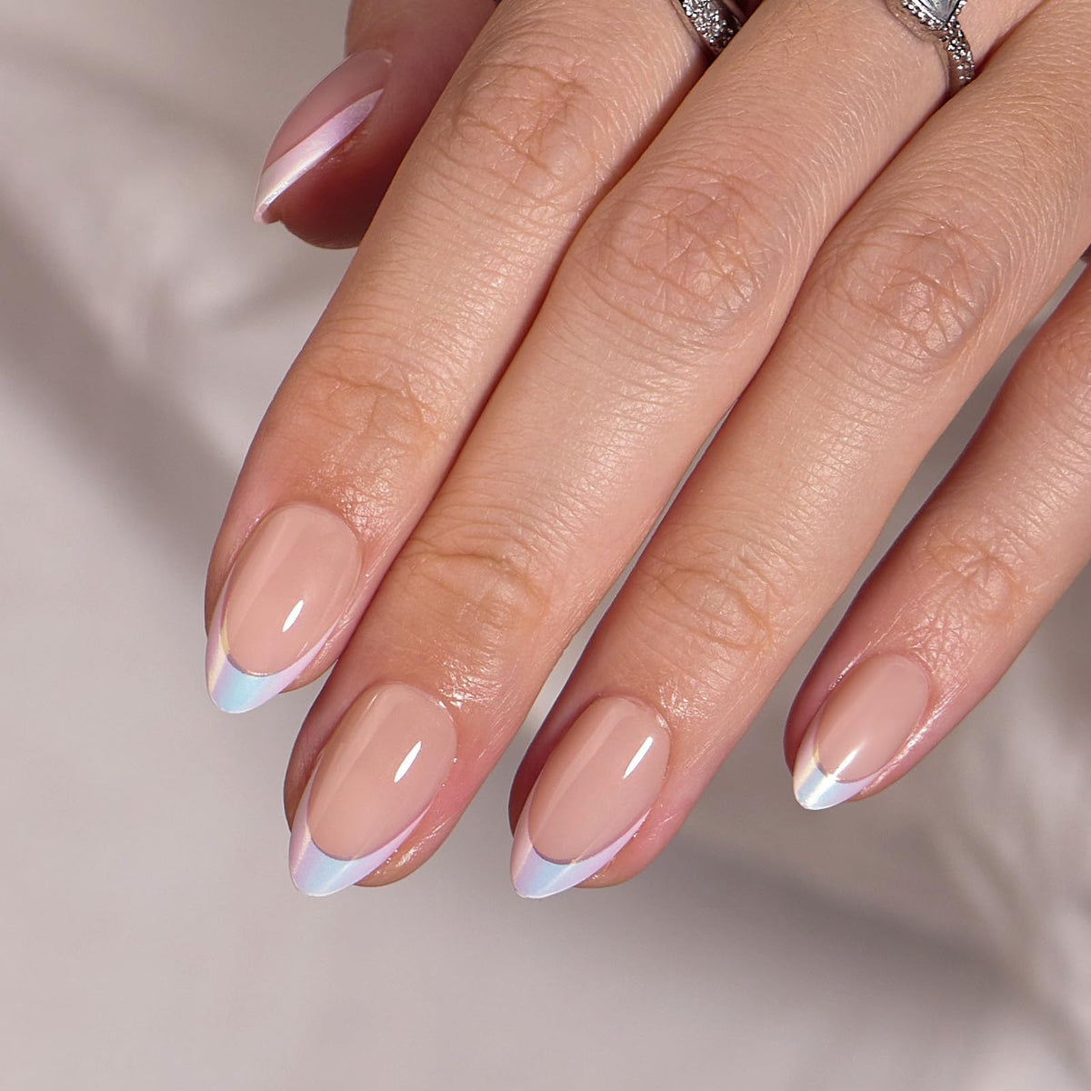 BTArtbox side profile showing almond curvature for natural nail fit