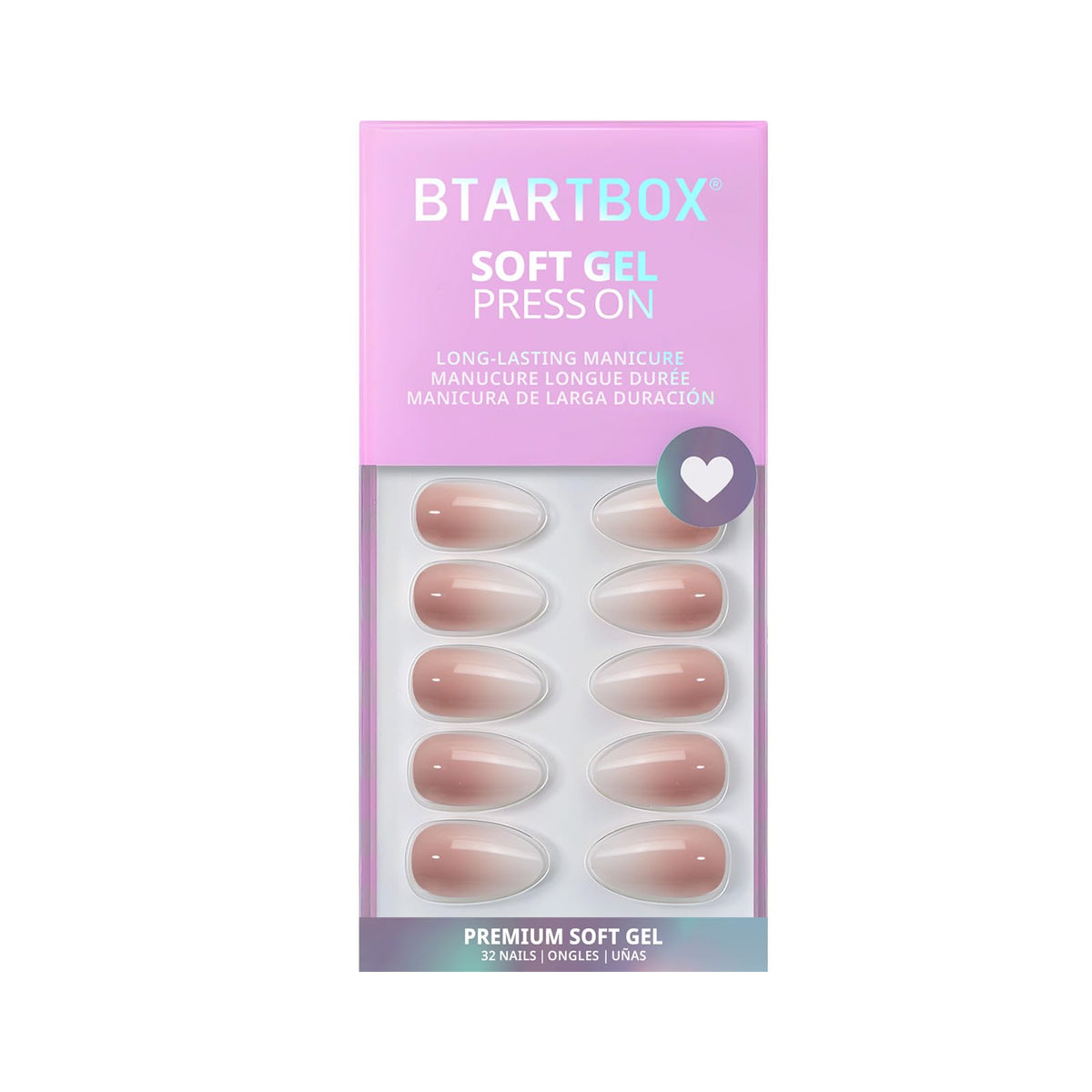 BTArtbox side profile highlighting almond shape for elegant silhouette