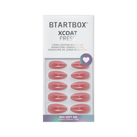 BTArtbox side profile showing almond curve and seamless cuticle blend