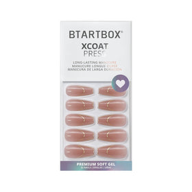 BTArtbox side profile of soft-gel flex demonstrating comfortable fit