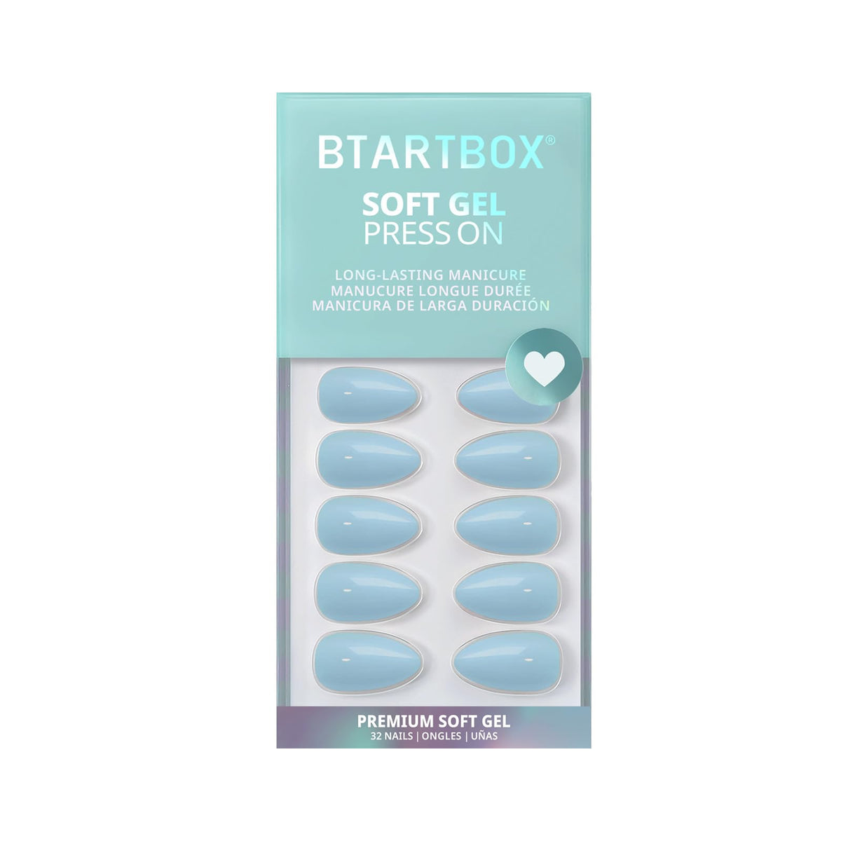 BTArtbox size layout of 16 sizes to demonstrate tailored fit and options