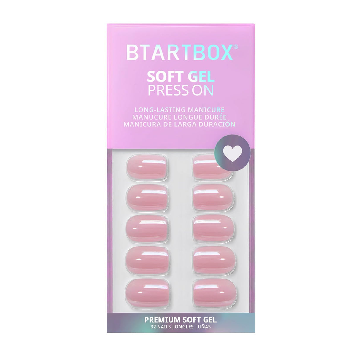 BTArtbox soft gel edge detail showing flexible fit and natural feel