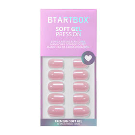 BTArtbox soft gel edge detail showing flexible fit and natural feel