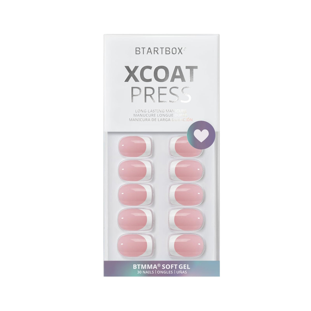 BTArtbox soft gel nail flex demo showing comfortable fit and flexibility