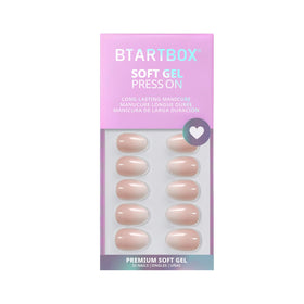 BTArtbox soft-gel edge flexing to show flexibility and comfortable low-pressure fit benefit