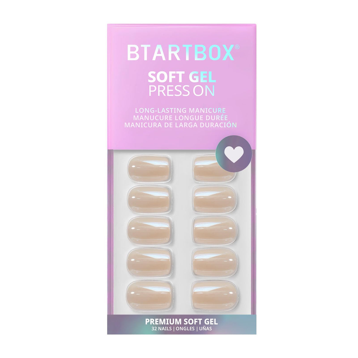 BTArtbox soft gel texture detail showing flexible material for comfortable wear