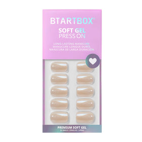 BTArtbox soft gel texture detail showing flexible material for comfortable wear