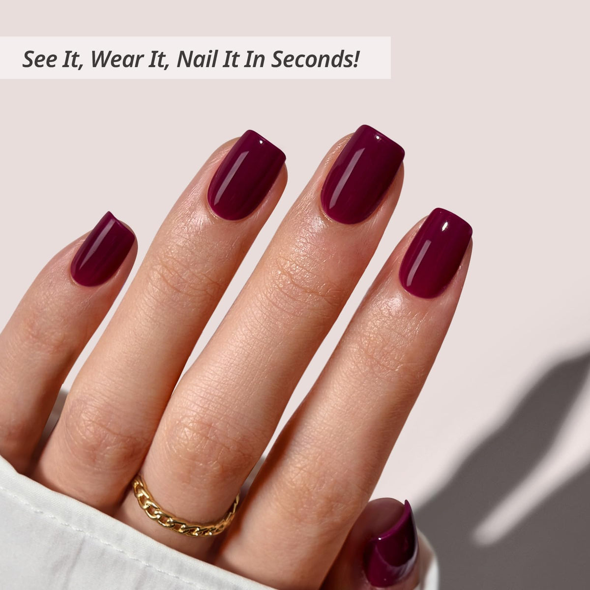 BTArtbox close-up of squoval nail shape highlighting natural-fit and comfortable wear