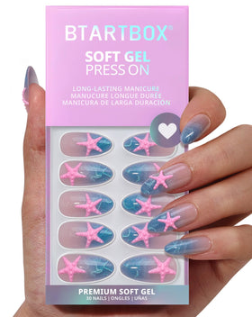 BTArtbox cat-eye shimmer detail showing luminous blue effect and shine