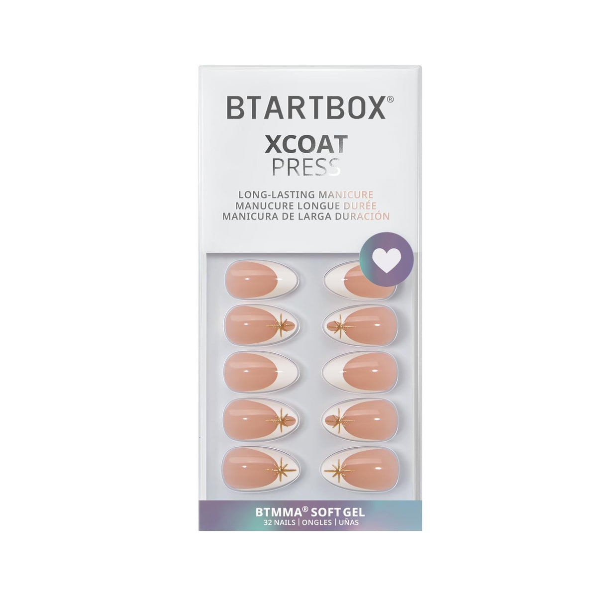 BTArtbox side profile showing seamless cuticle blend for natural finish