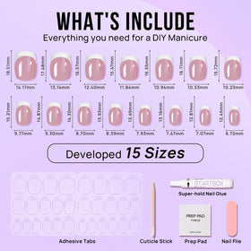 BTArtbox storage box open with 15 sizes neatly organized for fit