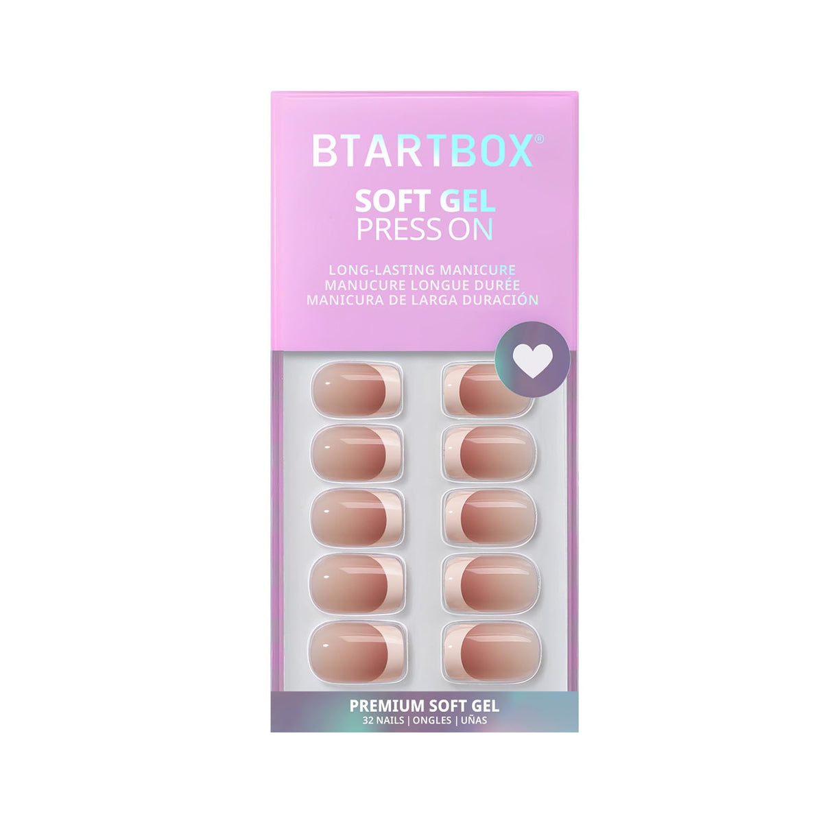BTArtbox storage box with unused nails keeping them protected
