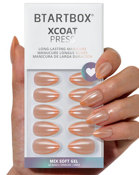 BTArtbox front packaging showing full Sunlit Grace kit benefits