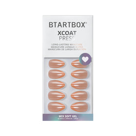 BTArtbox lifestyle shot in purse showing travel-ready manicure kit