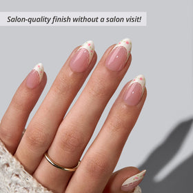 BTArtbox close-up of nail texture highlighting flexible BTMMA material and realism