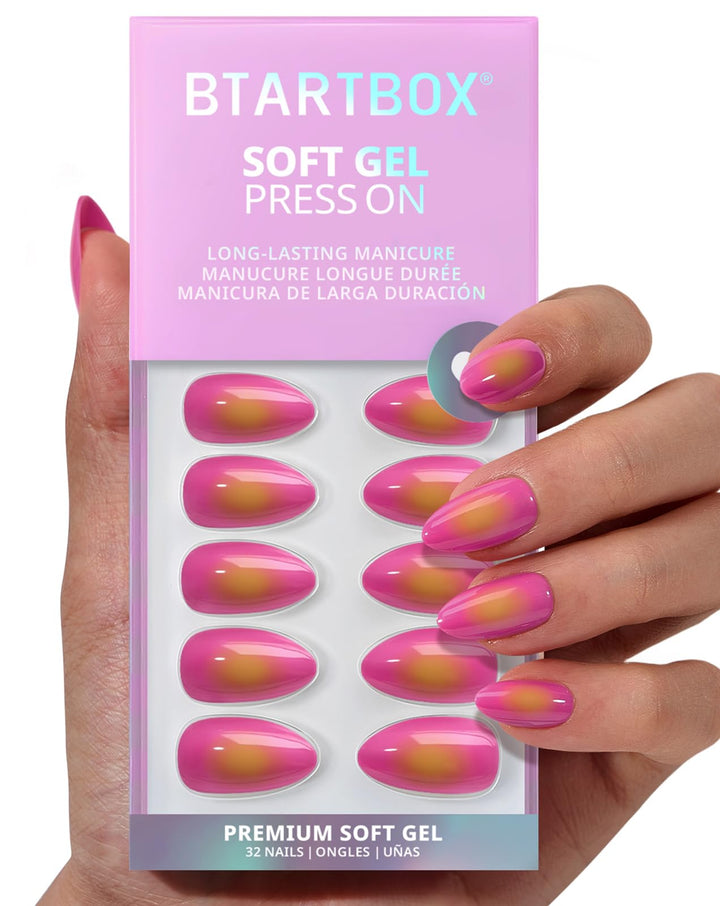 BTArtbox front packaging showing kit contents and colorful nails benefit convenience