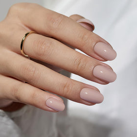 BTArtbox front packaging showing taro milkshake nails and glossy finish benefit