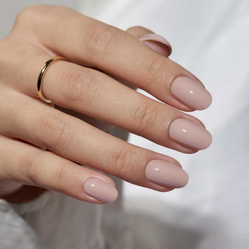 BTArtbox front packaging showing taro milkshake nails and glossy finish benefit
