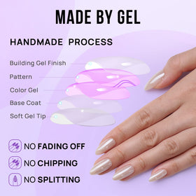 BTArtbox tools and accessories kit laid out for simple at-home nail prep