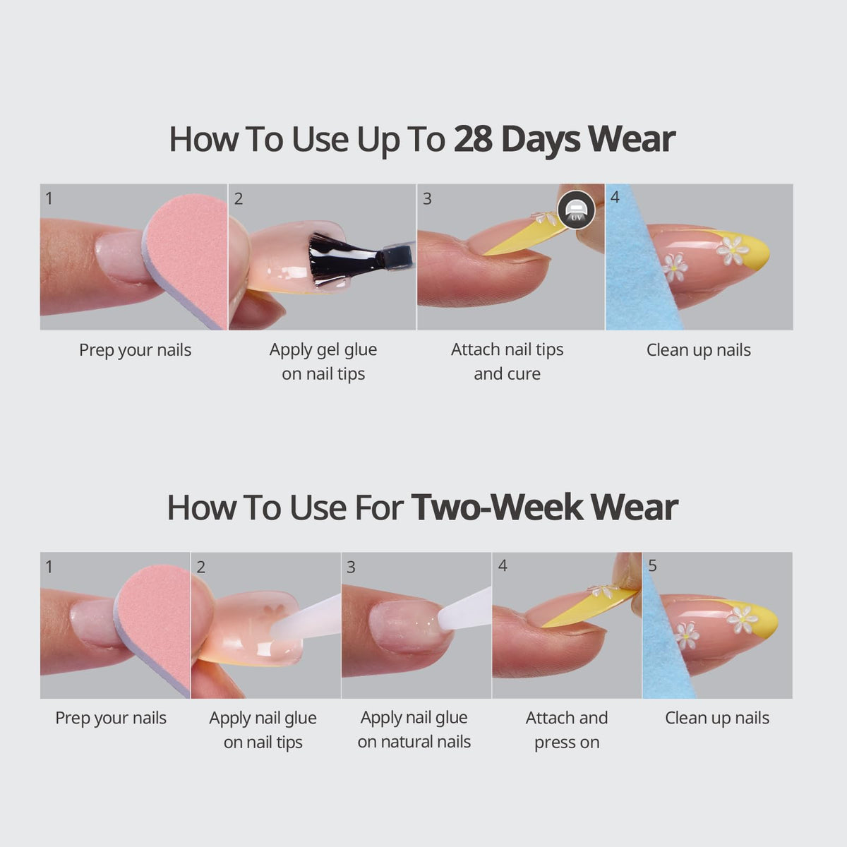 BTArtbox nails curing under UV LED lamp illustrating fast gel bond and long wear