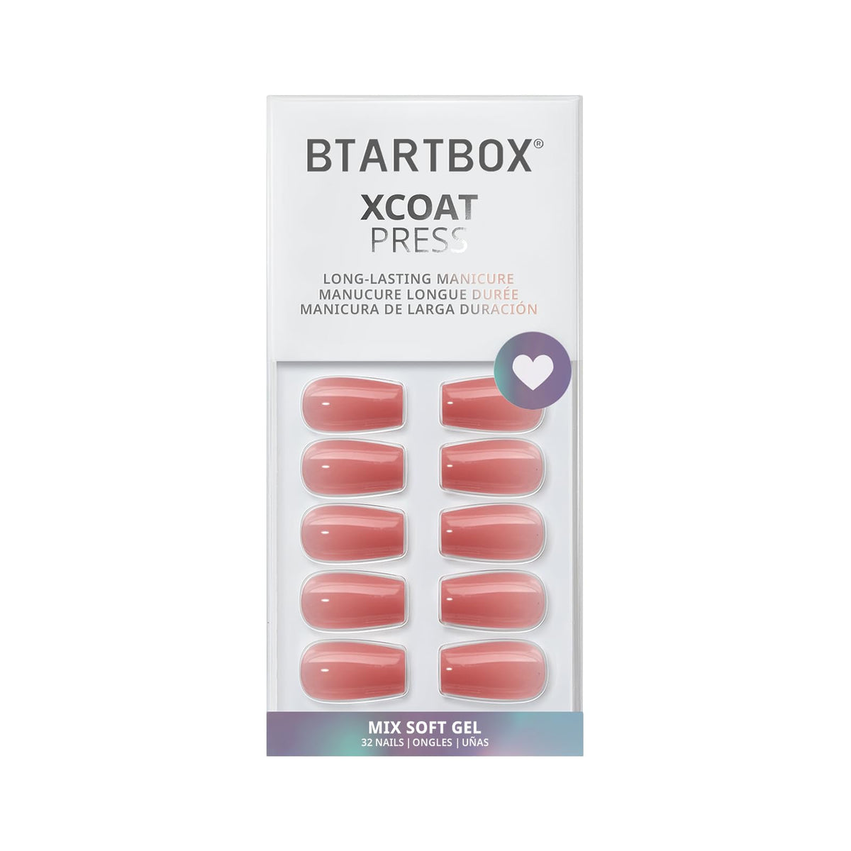BTArtbox swatch on skin showing true Warm Hug cinnamon red color and lifelike blend