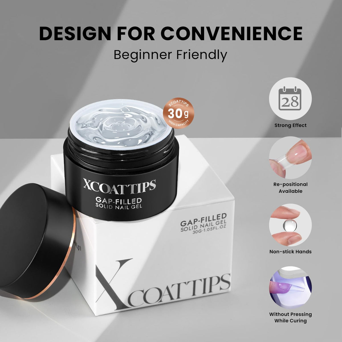 BTArtboxnails 30g jar held in hand showing size and value