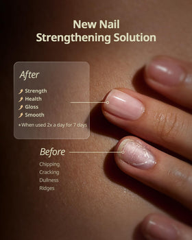 BTArtboxnails brush applying Naillush for precise strengthening benefit