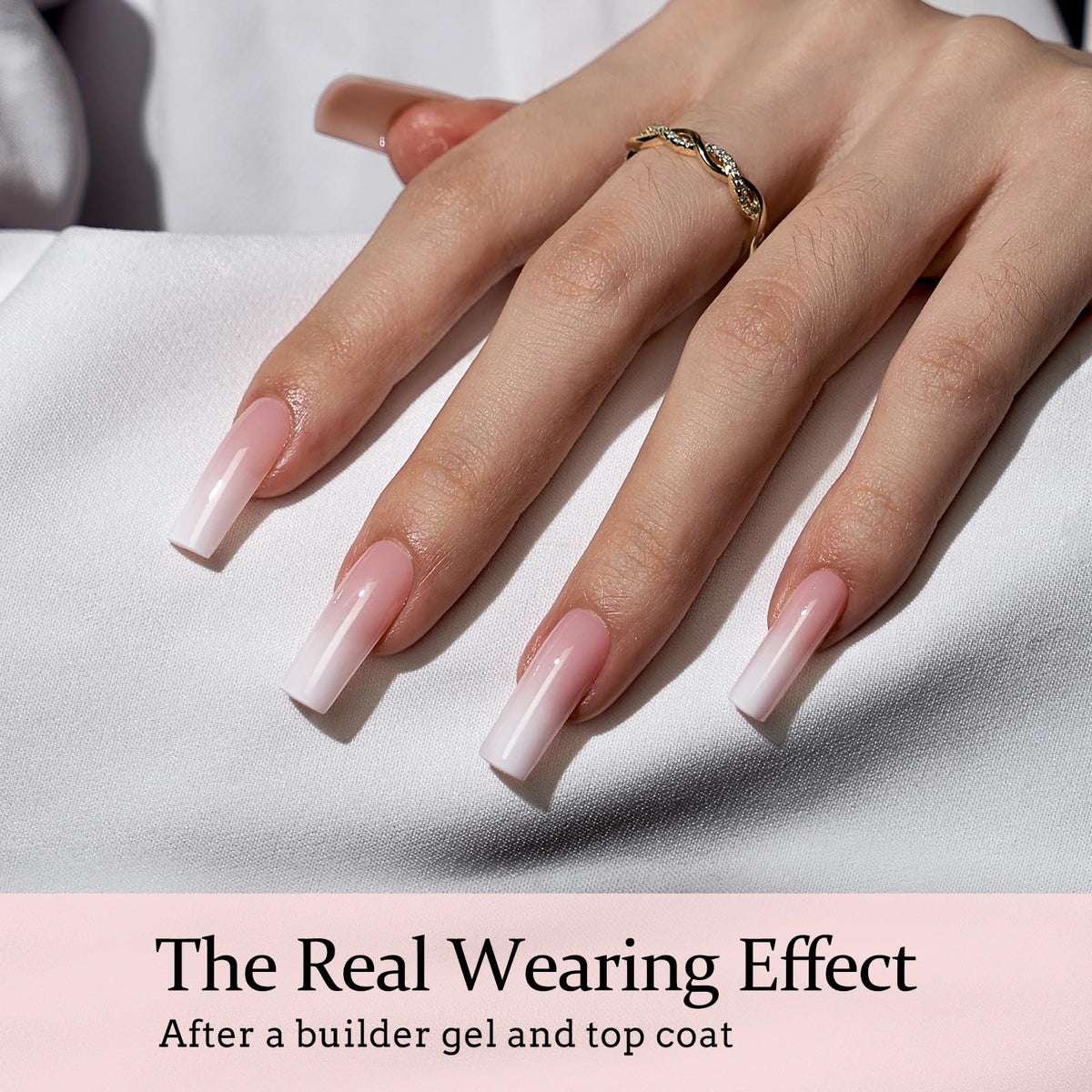 BTArtboxnails in-hand application demonstrating easy press-on placement