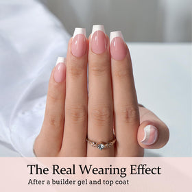 BTArtboxnails application layout with tips, file, and lamp showing quick salon-style process