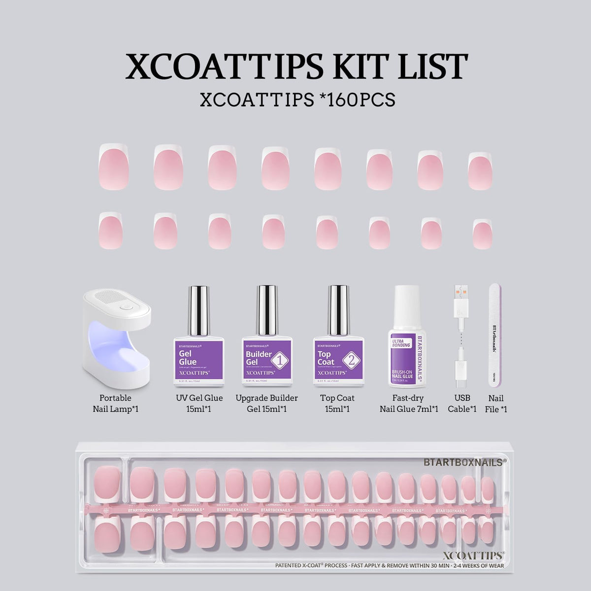 BTArtboxnails application tools and nail file displayed for easy, beginner-friendly use