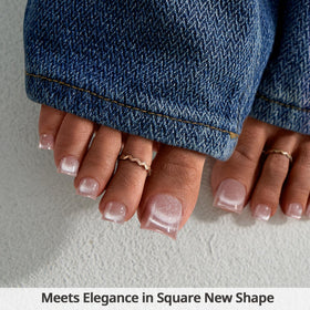 BTArtboxnails application demo with builder gel for secure adhesion