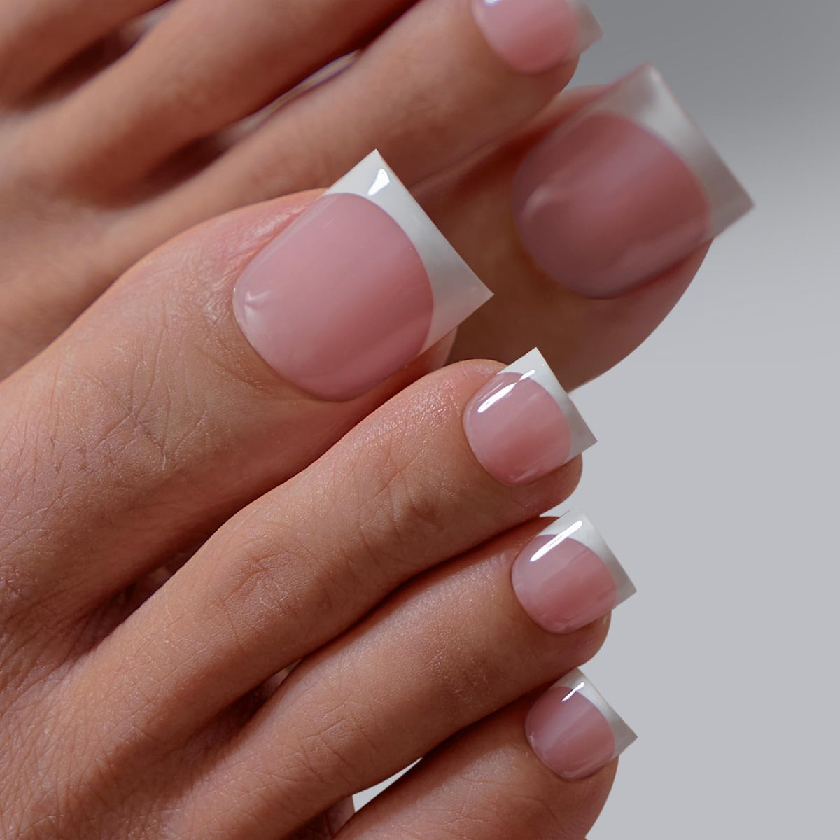 BTArtboxnails six big-toe sizes displayed to prevent gaps and pinching