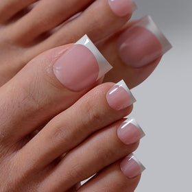 BTArtboxnails six big-toe sizes displayed to prevent gaps and pinching