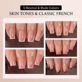 BTArtboxnails builder gel and top coat bottles for durable finish