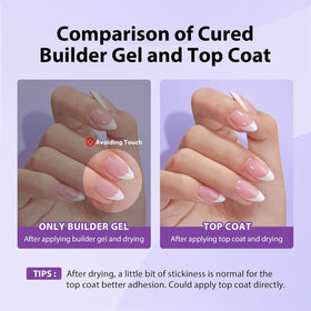 BTArtboxnails builder gel brush detail for precise tip protection