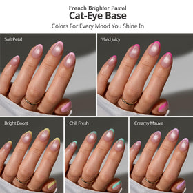 BTArtboxnails close-up of cat-eye base detail showing shimmer and depth benefit visual interest
