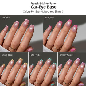 BTArtboxnails close-up of cat-eye base detail highlighting reflective finish