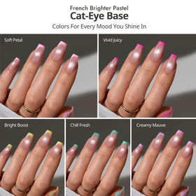 BTArtboxnails close-up of cat-eye base texture highlighting reflective finish and depth