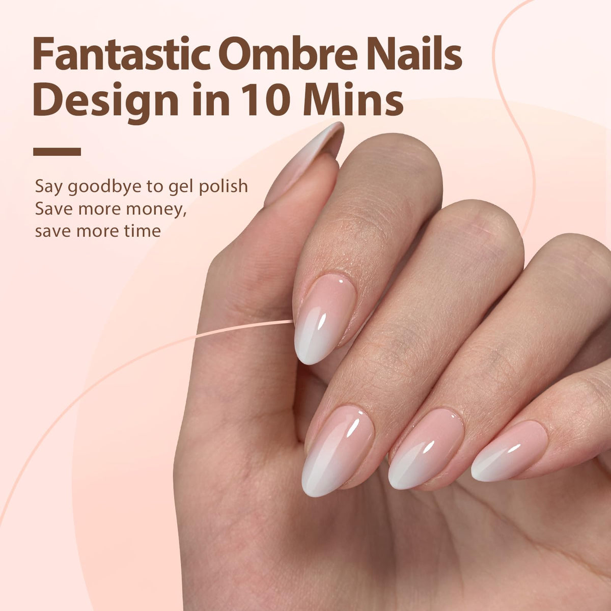 BTArtboxnails close-up of ombre gradient showing smooth salon-like color