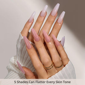 BTArtboxnails soft gel texture close-up demonstrating comfort and flexibility