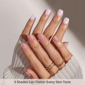 BTArtboxnails soft gel close-up texture offering comfortable wear