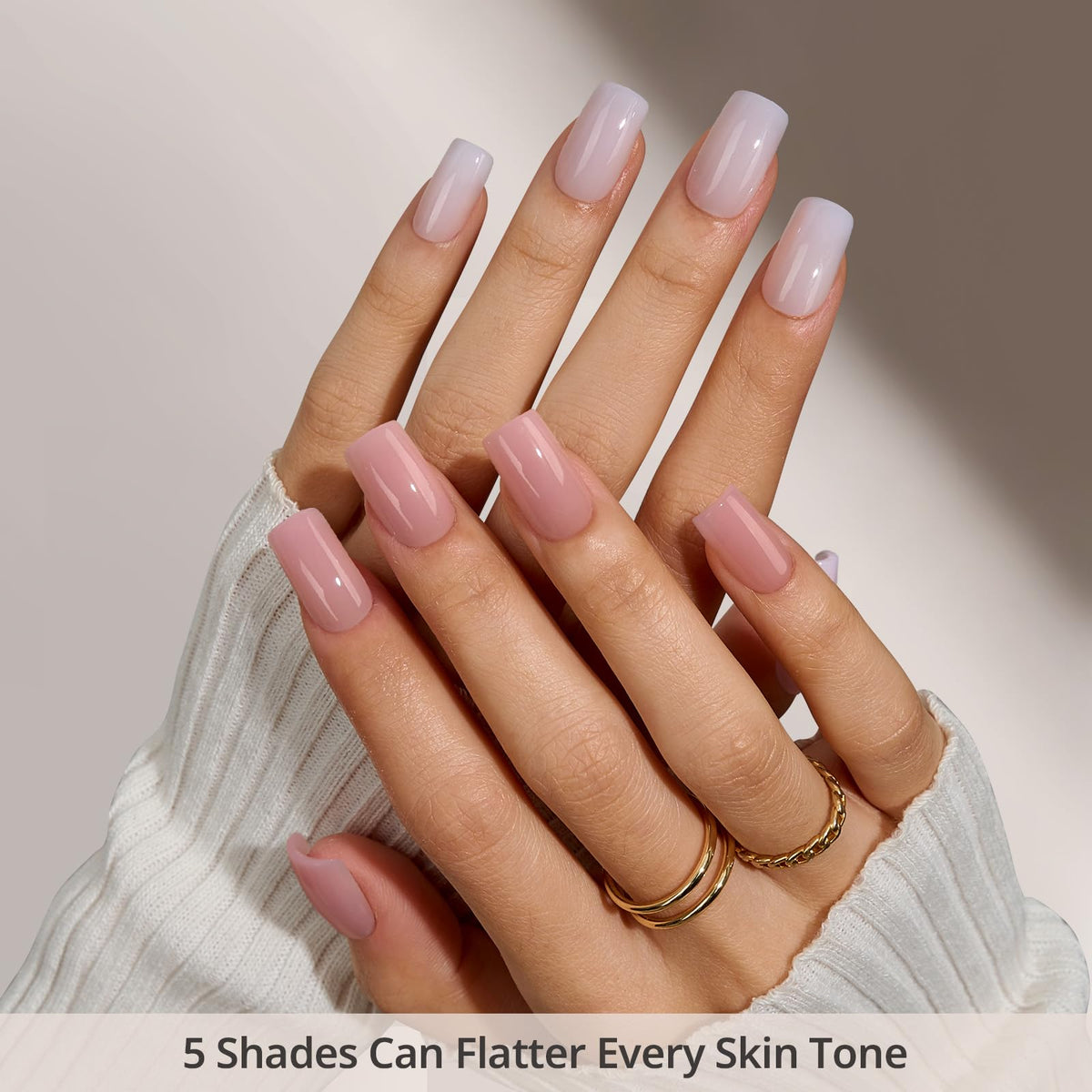 BTArtboxnails close-up of soft gel texture offering flexible comfortable wear