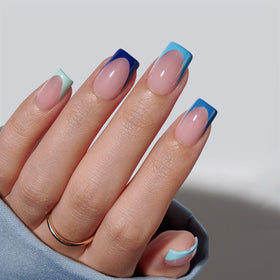 BTArtboxnails close-up of tapered edge that creates a seamless natural look
