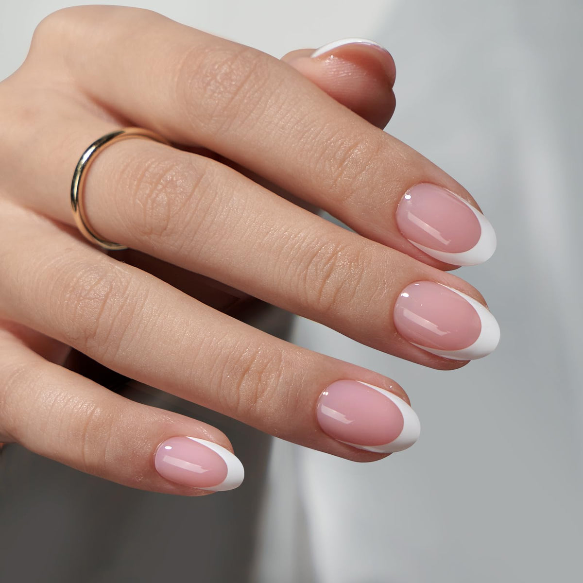 BTArtboxnails close-up of tip texture highlighting malleable finish and natural look