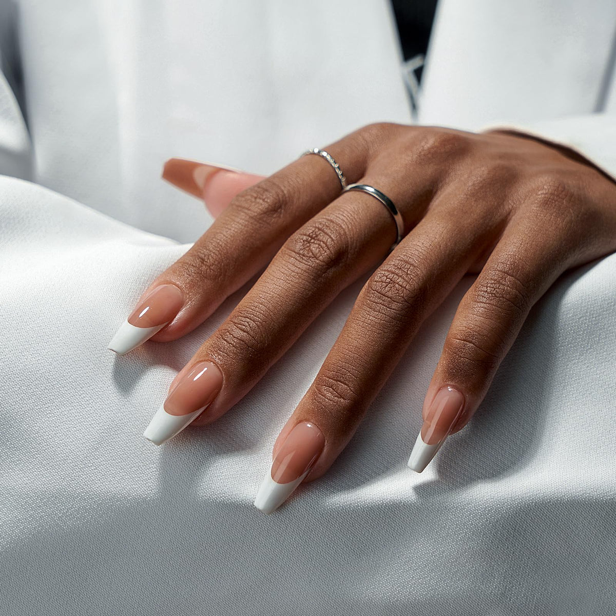 BTARTBOXNAILS close-up of tip texture and taper for seamless natural finish