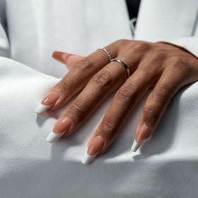 BTARTBOXNAILS close-up of tip texture and taper for seamless natural finish