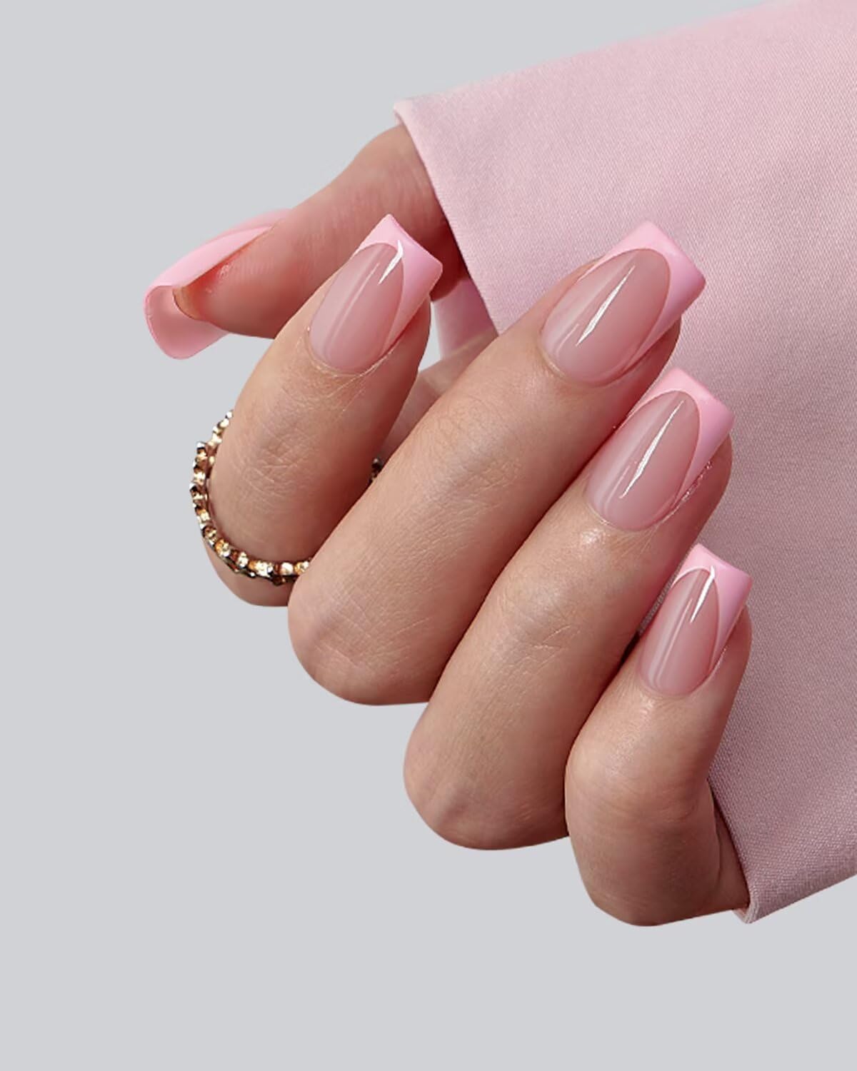 BTArtboxnails close-up of tip texture highlighting smooth soft gel finish
