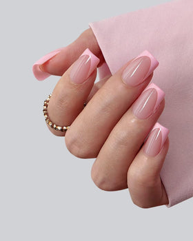 BTArtboxnails close-up of tip texture highlighting smooth soft gel finish