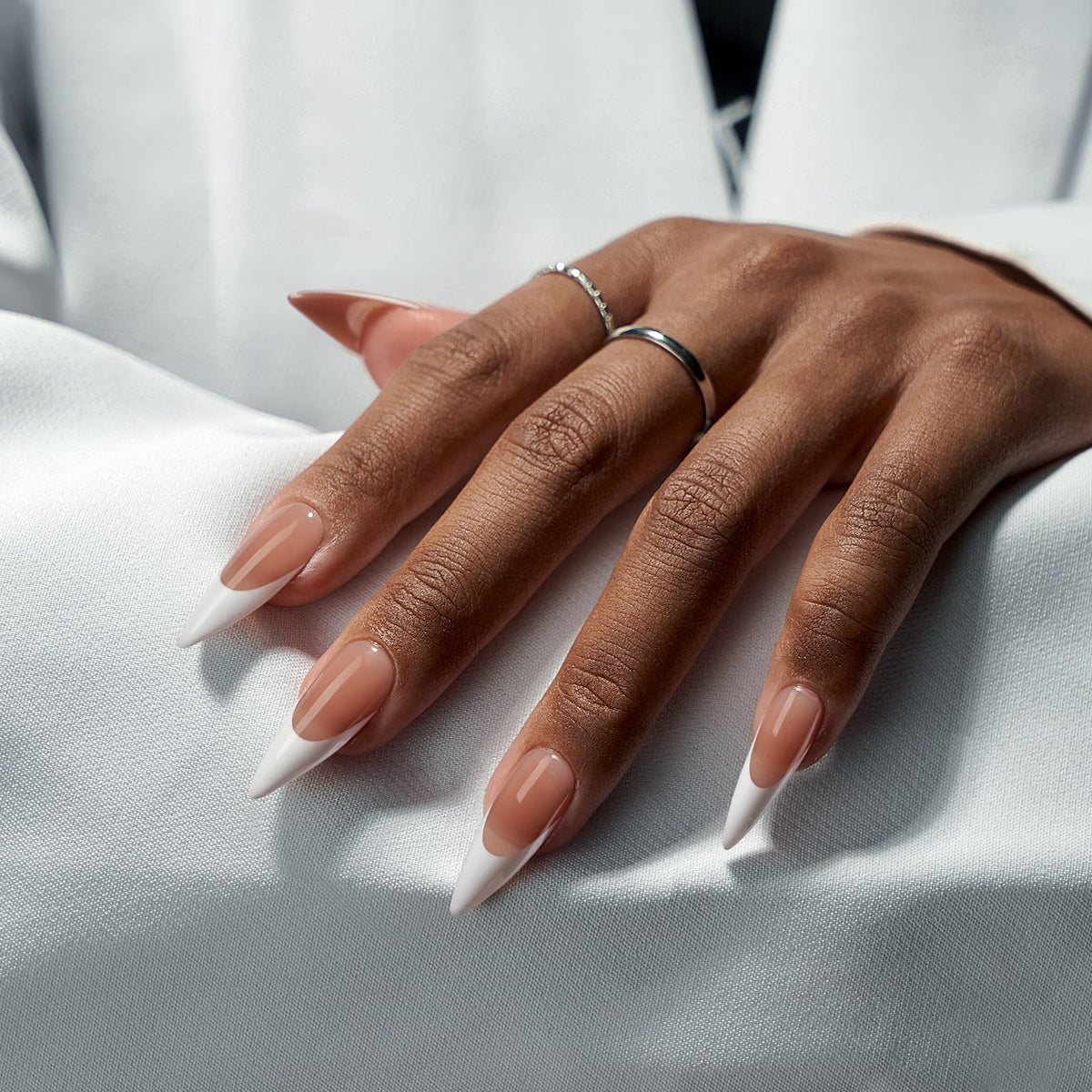 BTARTBOXNAILS close-up of tip texture highlighting natural fit and finish