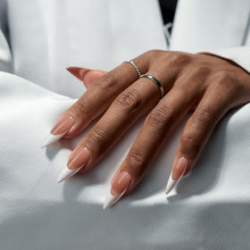 BTARTBOXNAILS close-up of tip texture highlighting natural fit and finish